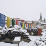 माथिल्लो मुस्ताङ र मुक्तिनाथ क्षेत्रमा हिमपात