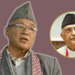 बादललाई दलको नेता बनाउन ओलीको निर्देशन