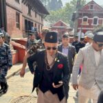 हनुमान जयन्तीका अवसरमा गृहमन्त्री गुरुङले गरे पशुपतिनाथको दर्शन