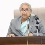पूर्वप्रधानमन्त्री सुशीला कार्कीको सन्देश : जनता फेरि सडकमा आउनु नपरोस्