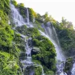 नागुङ गाउँको आकर्षक झरना र ताल