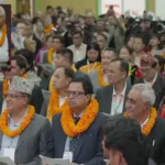 कांग्रेसको नवनिर्वाचित केन्द्रीय कार्यसमितिका सदस्यले लिए शपथ