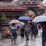 अर्नब चक्रवातको प्रभावले देशभर मौसम बदली, काठमाडौँमा सामान्य वर्षा (फोटोफिचर)