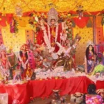 भीमसेनस्थानमा सामूहिक दुर्गा पूजा
