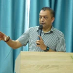 नेताको स्वागतमा खादामाला लिएर विमानस्थल नआउनू- गगन थापा