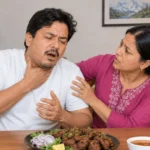 मासुसँगै रक्सी खाँदा अड्किन सक्छ घाँटीमा हड्डी, के गर्ने ?